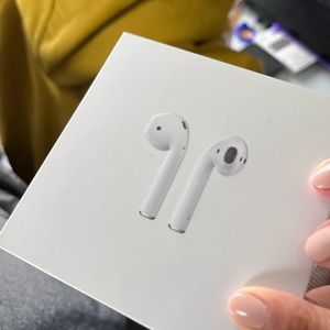 Unopened Apple AirPods